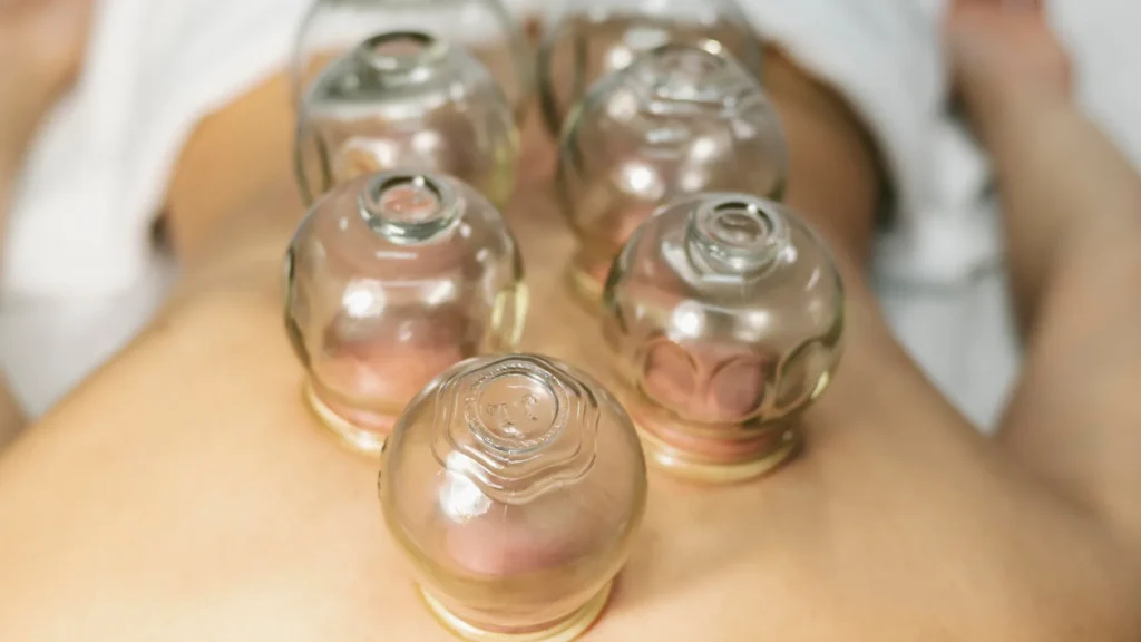 Person getting therapy for Chronic Discomfort