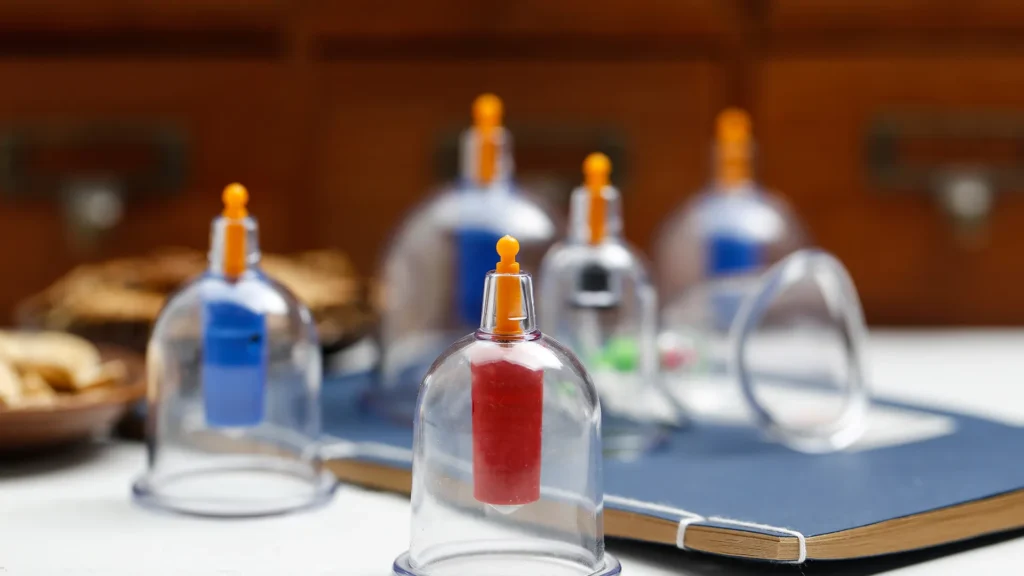 Set a cupping instruments